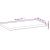 Raft plutitor, 40x20x2 cm, lemn masiv de acacia netratat GartenMobel Dekor