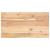 Raft suspendat, 60x20x2 cm, lemn masiv de acacia netratat GartenMobel Dekor