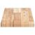 Raft suspendat, 80x20x2 cm, lemn masiv de acacia netratat GartenMobel Dekor