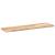 Raft suspendat, 80x20x2 cm, lemn masiv de acacia netratat GartenMobel Dekor