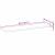 Raft suspendat, 80x20x2 cm, lemn masiv de acacia netratat GartenMobel Dekor