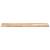 Raft suspendat, 80x20x2 cm, lemn masiv de acacia netratat GartenMobel Dekor