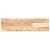 Raft suspendat, 80x20x2 cm, lemn masiv de acacia netratat GartenMobel Dekor