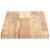 Raft plutitor, 100x20x2 cm, lemn masiv de acacia netratat GartenMobel Dekor