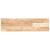 Raft plutitor, 100x20x2 cm, lemn masiv de acacia netratat GartenMobel Dekor