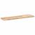 Raft plutitor, 100x20x2 cm, lemn masiv de acacia netratat GartenMobel Dekor