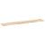 Raft plutitor, 120x20x2 cm, lemn masiv de acacia netratat GartenMobel Dekor