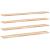 Rafturi suspendate 4 buc. 140x20x2cm lemn masiv acacia netratat GartenMobel Dekor