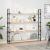 Raft suspendat, 160x20x2 cm, lemn masiv de acacia netratat GartenMobel Dekor