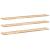 Rafturi suspendate 3 buc. 160x20x2cm lemn masiv acacia netratat GartenMobel Dekor