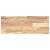 Raft suspendat, 80x30x2 cm, lemn masiv de acacia netratat GartenMobel Dekor