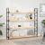 Raft suspendat, 160x20x4 cm, lemn masiv de acacia netratat GartenMobel Dekor
