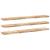 Rafturi suspendate 3 buc. 160x20x4cm lemn masiv acacia netratat GartenMobel Dekor