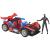 MARVEL SPIDER MAN VENOM VERSUS LANSATOR AUTO SI FIGURINA MILES MORALES SuperHeroes ToysZone