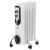 Radiator pe Ulei 7 Elementi 1500W Afisaj LCD cu Termostat pentru Reglarea Temperaturii
