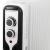 Radiator pe Ulei 7 Elementi 1500W Afisaj LCD cu Termostat pentru Reglarea Temperaturii