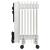 Radiator pe Ulei 7 Elementi 1500W Afisaj LCD cu Termostat pentru Reglarea Temperaturii