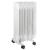 Radiator pe Ulei 7 Elementi 1500W Afisaj LCD cu Termostat pentru Reglarea Temperaturii