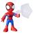 MARVEL SPIDEY SI PRIETENII SAI UIMITORI SET FIGURINA SPIDEY SI ACCESORII SuperHeroes ToysZone