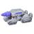 TRANSFORMERS CLASSIC HEROES TEAM ROBOT MEGATRON TRANSFORMABIL SuperHeroes ToysZone