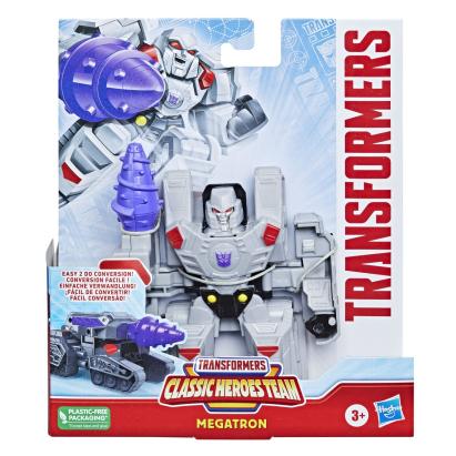 TRANSFORMERS CLASSIC HEROES TEAM ROBOT MEGATRON TRANSFORMABIL SuperHeroes ToysZone
