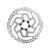 Rotor Disc Bicicleta Shimano ASMRT26S MTB-OTHERS 160 mm cu suruburi Ultimate FactoryBikes
