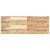 Raft suspendat, 80x30x4 cm, lemn masiv de acacia netratat GartenMobel Dekor