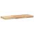 Raft suspendat, 80x30x4 cm, lemn masiv de acacia netratat GartenMobel Dekor