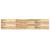 Raft plutitor, 140x30x4 cm, lemn masiv de acacia netratat GartenMobel Dekor