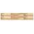 Raft plutitor, 160x30x4 cm, lemn masiv de acacia netratat GartenMobel Dekor