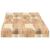 Raft plutitor, 160x30x4 cm, lemn masiv de acacia netratat GartenMobel Dekor