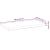 Raft suspendat, 60x40x4 cm, lemn masiv de acacia netratat GartenMobel Dekor
