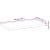Raft plutitor, 100x40x4 cm, lemn masiv de acacia netratat GartenMobel Dekor
