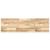 Raft suspendat, 120x40x4 cm, lemn masiv de acacia netratat GartenMobel Dekor