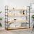 Raft suspendat, 160x40x4 cm, lemn masiv de acacia netratat GartenMobel Dekor