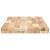 Raft suspendat, 160x40x4 cm, lemn masiv de acacia netratat GartenMobel Dekor