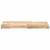 Raft suspendat, 160x40x4 cm, lemn masiv de acacia netratat GartenMobel Dekor