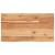 Raft suspendat 40x20x2 cm lemn masiv acacia netratat GartenMobel Dekor