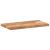 Raft suspendat 40x20x2 cm lemn masiv acacia netratat GartenMobel Dekor