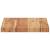 Raft suspendat 60x20x2 cm lemn masiv acacia netratat GartenMobel Dekor