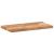 Raft suspendat 60x20x2 cm lemn masiv acacia netratat GartenMobel Dekor