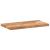 Raft suspendat 60x20x2 cm lemn masiv acacia netratat GartenMobel Dekor