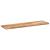 Raft suspendat 80x20x2 cm lemn masiv acacia netratat GartenMobel Dekor