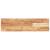 Raft suspendat 80x20x2 cm lemn masiv acacia netratat GartenMobel Dekor