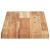Raft suspendat 80x20x2 cm lemn masiv acacia netratat GartenMobel Dekor
