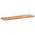 Raft suspendat 80x20x2 cm lemn masiv acacia netratat GartenMobel Dekor
