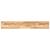 Raft suspendat 120x20x2 cm lemn masiv acacia netratat GartenMobel Dekor