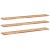 Rafturi suspendate 3 buc. 120x20x2cm lemn masiv acacia netratat GartenMobel Dekor