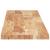 Raft suspendat 140x20x2 cm lemn masiv acacia netratat GartenMobel Dekor