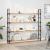 Raft suspendat 140x20x2 cm lemn masiv acacia netratat GartenMobel Dekor